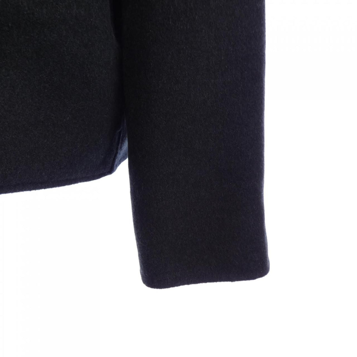 Hermes Double Face Clou de Selle Lambskin Button Jacket — view 6