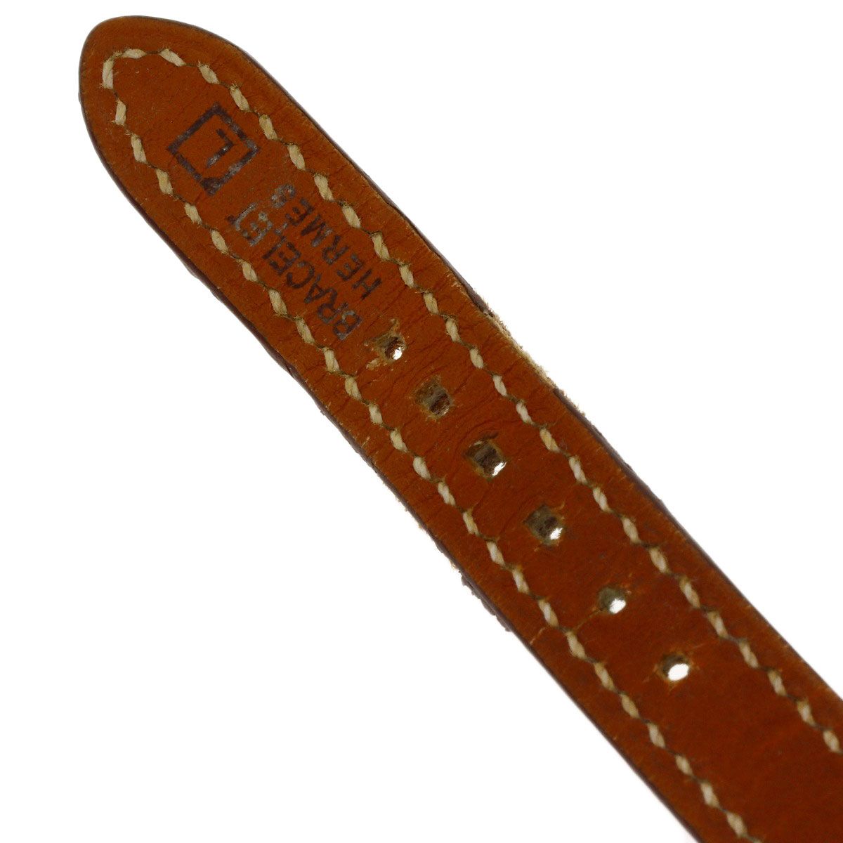 Hermes H Watch Mini SS Leather — view 8