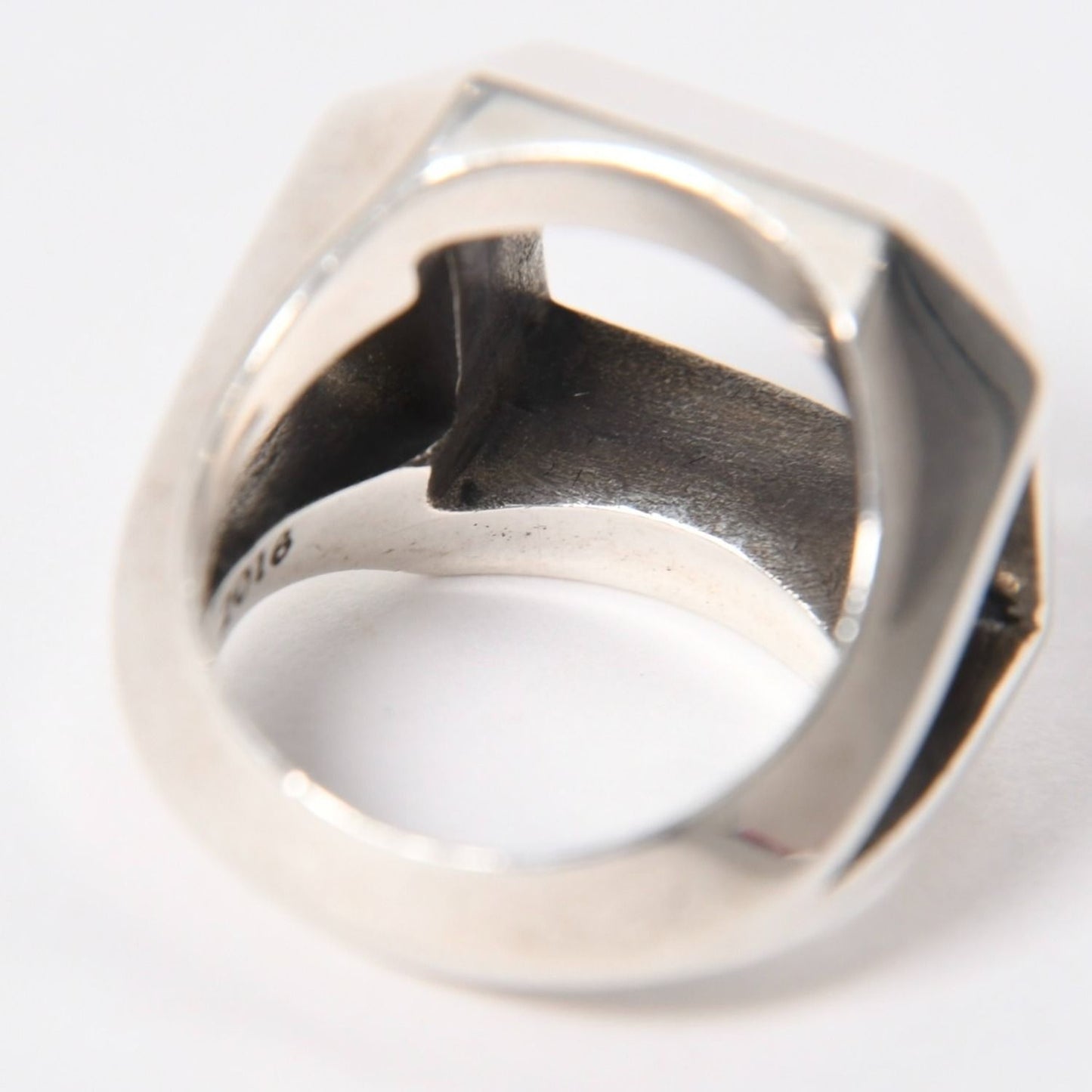 Chrome Hearts Ring Gareth Pugh Galet Spew Collaboration Void 925 — view 8