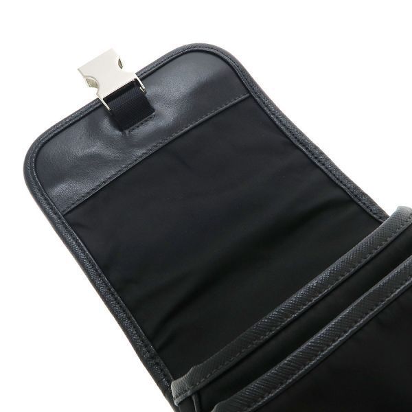Prada Re-Nylon Shoulder Bag Black — view 8