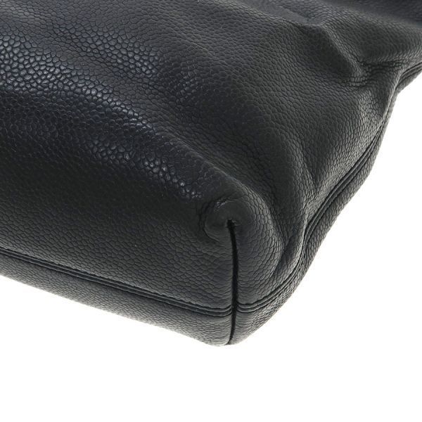 Chanel Caviar Tote Bag Black — view 8