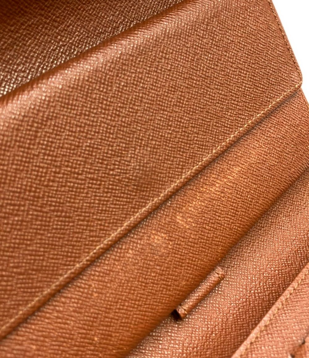 Louis Vuitton Wallet Trifold Portefeuille International Monogram — view 8