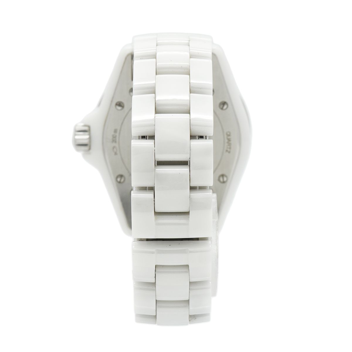 Chanel J12 Diamond White Dial Watch — view 8