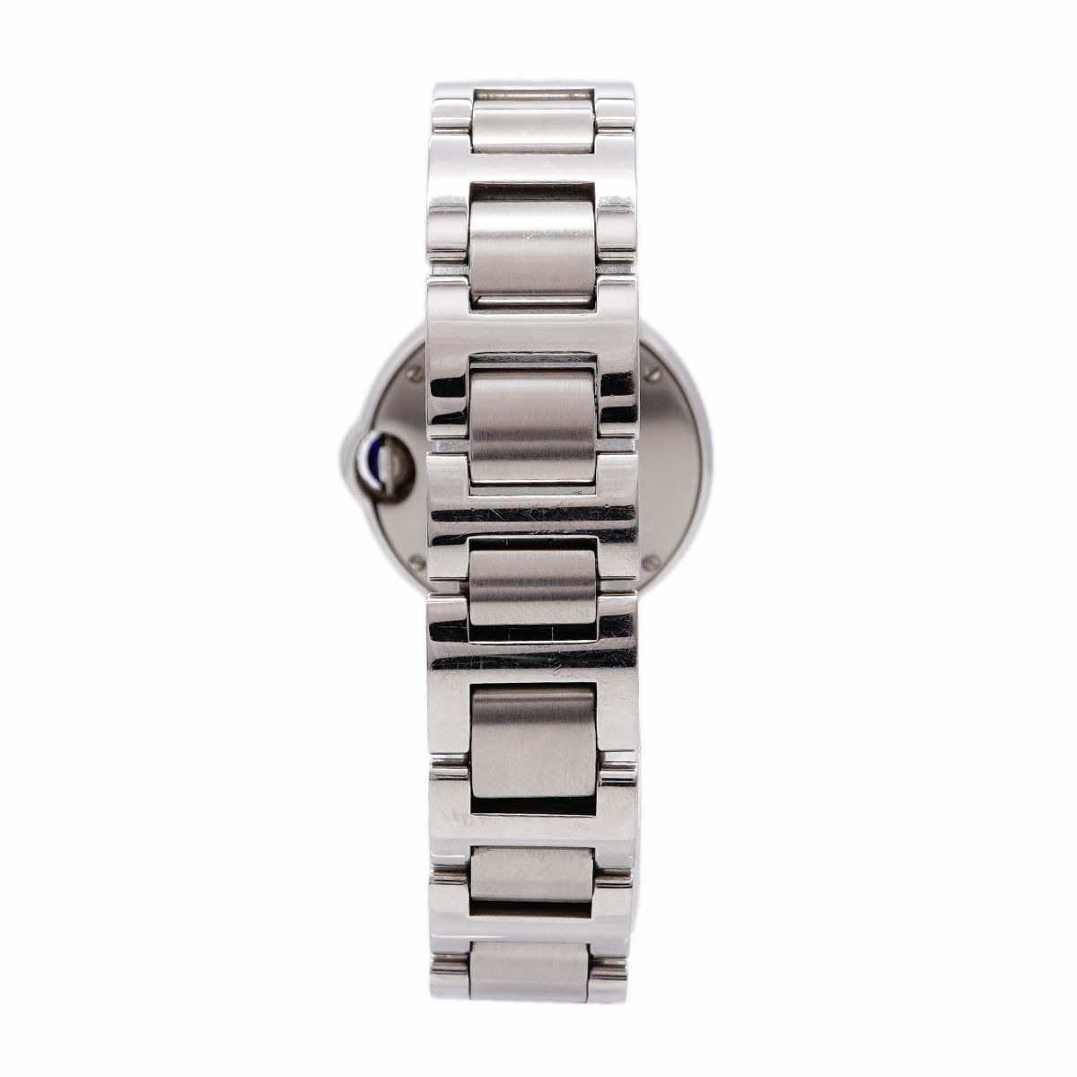 Cartier Ballon Bleu SM Silver Dial Watch — view 8