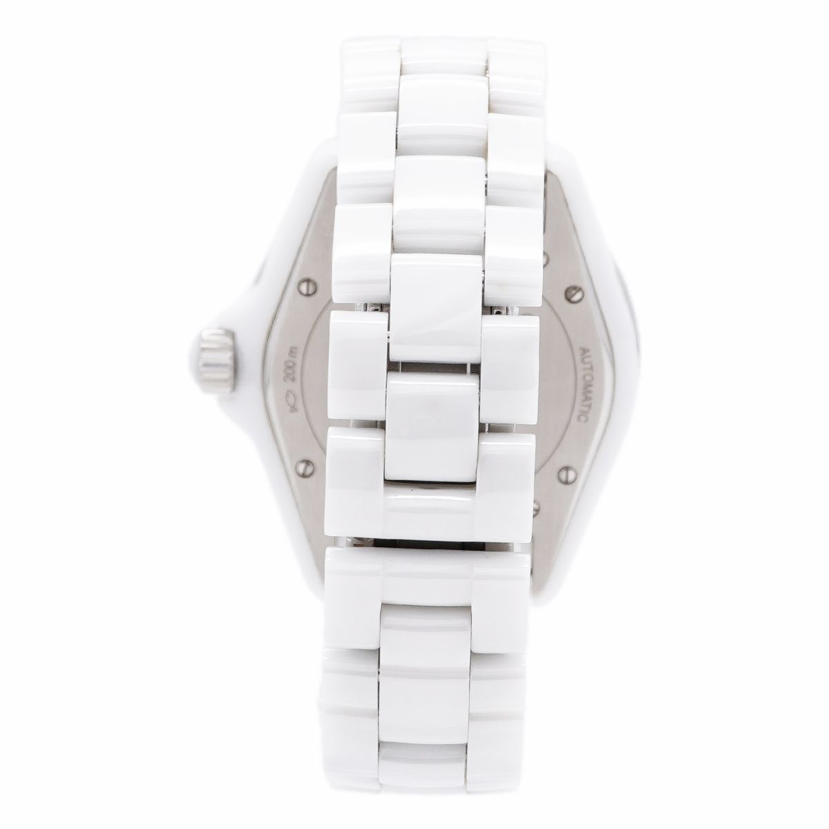 Chanel J12 White Dial Watch — view 8
