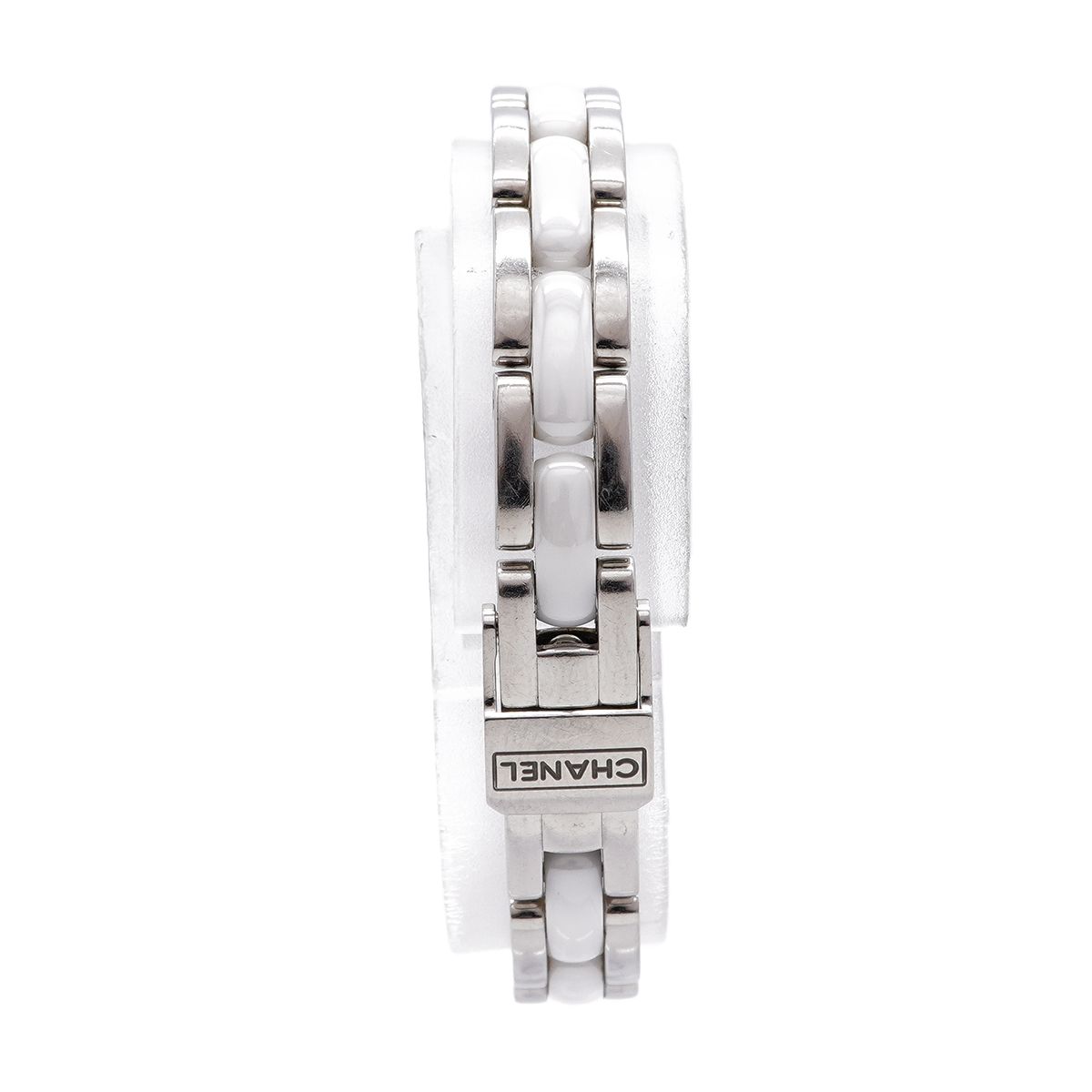 Chanel Premiere Ceramic Diamond White Dial Watch — view 8