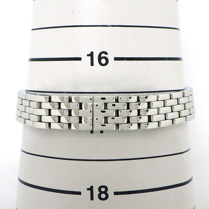 Cartier Watch Panthere Mini Square Silver Dial Roman Index SS Quartz Analog — view 8
