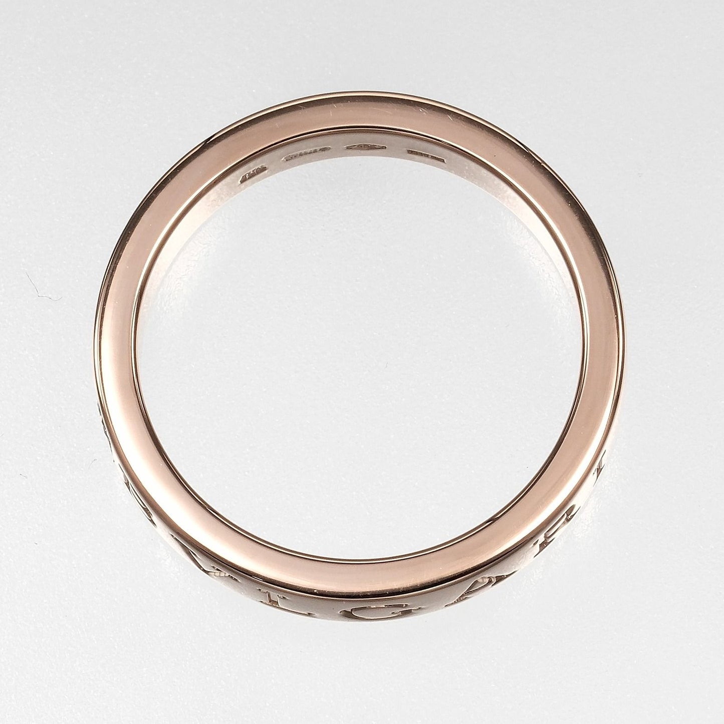 Bvlgari B.zero1 Essential XYZB.zero18K Pink Gold Diamond Ring — view 8