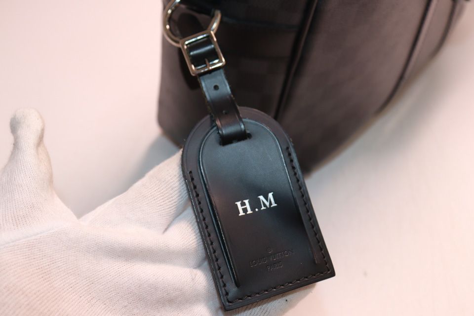 Louis Vuitton Pdv GM Damier Graphite Business Bag — view 8