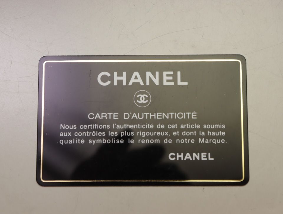 Chanel Caviar Leather Tote Bag — view 8