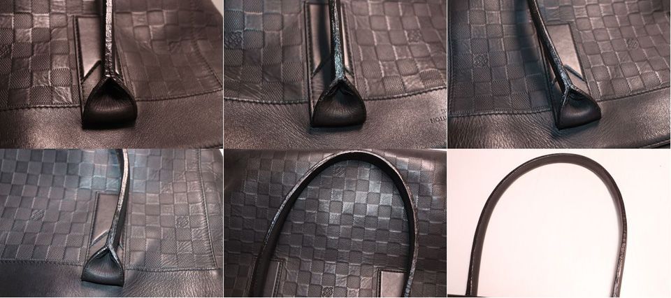 Louis Vuitton Cabas Voyage Damier Infini Tote Bag — view 8