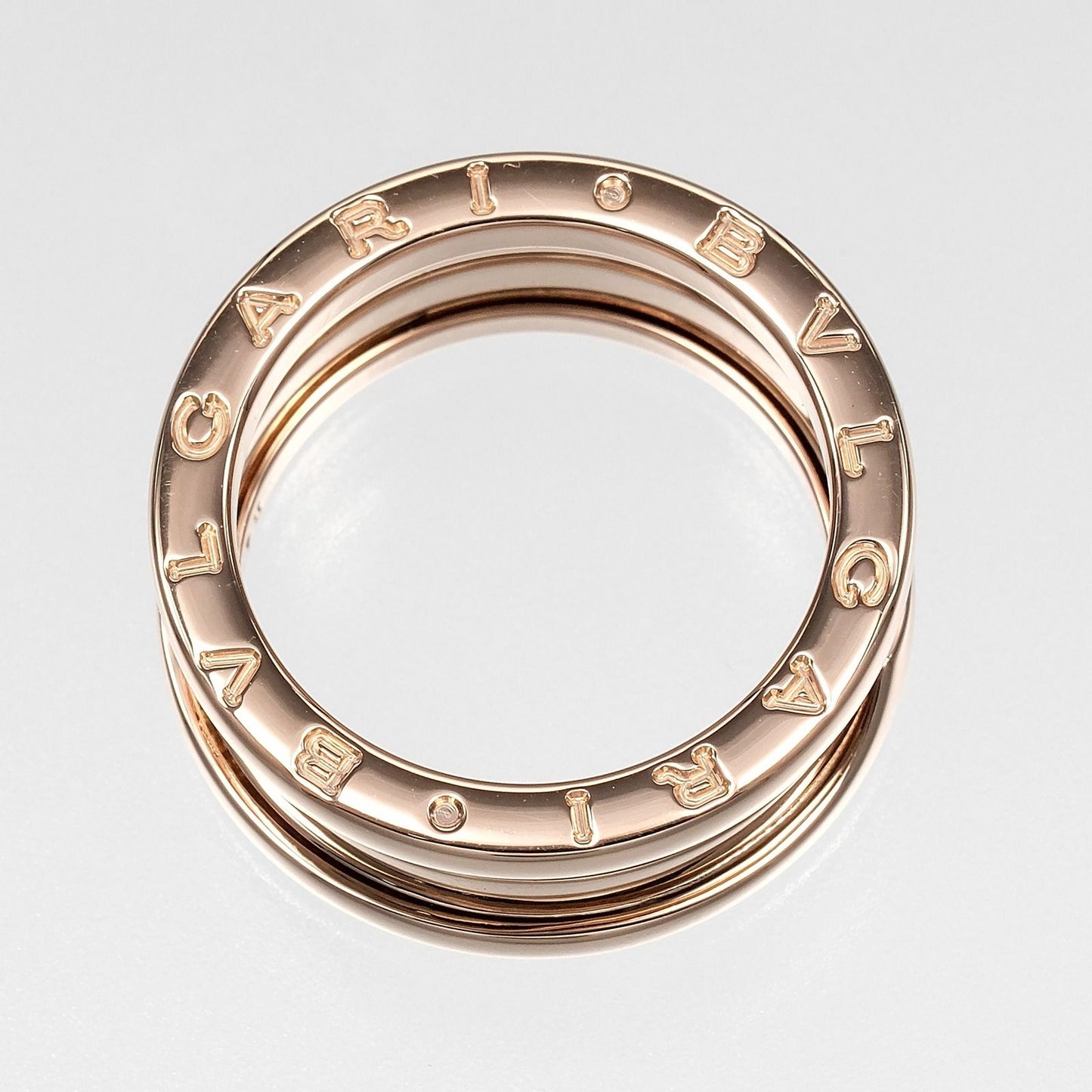 Bvlgari B.zero1 XYZB.zero18K Pink Gold Ring — view 8