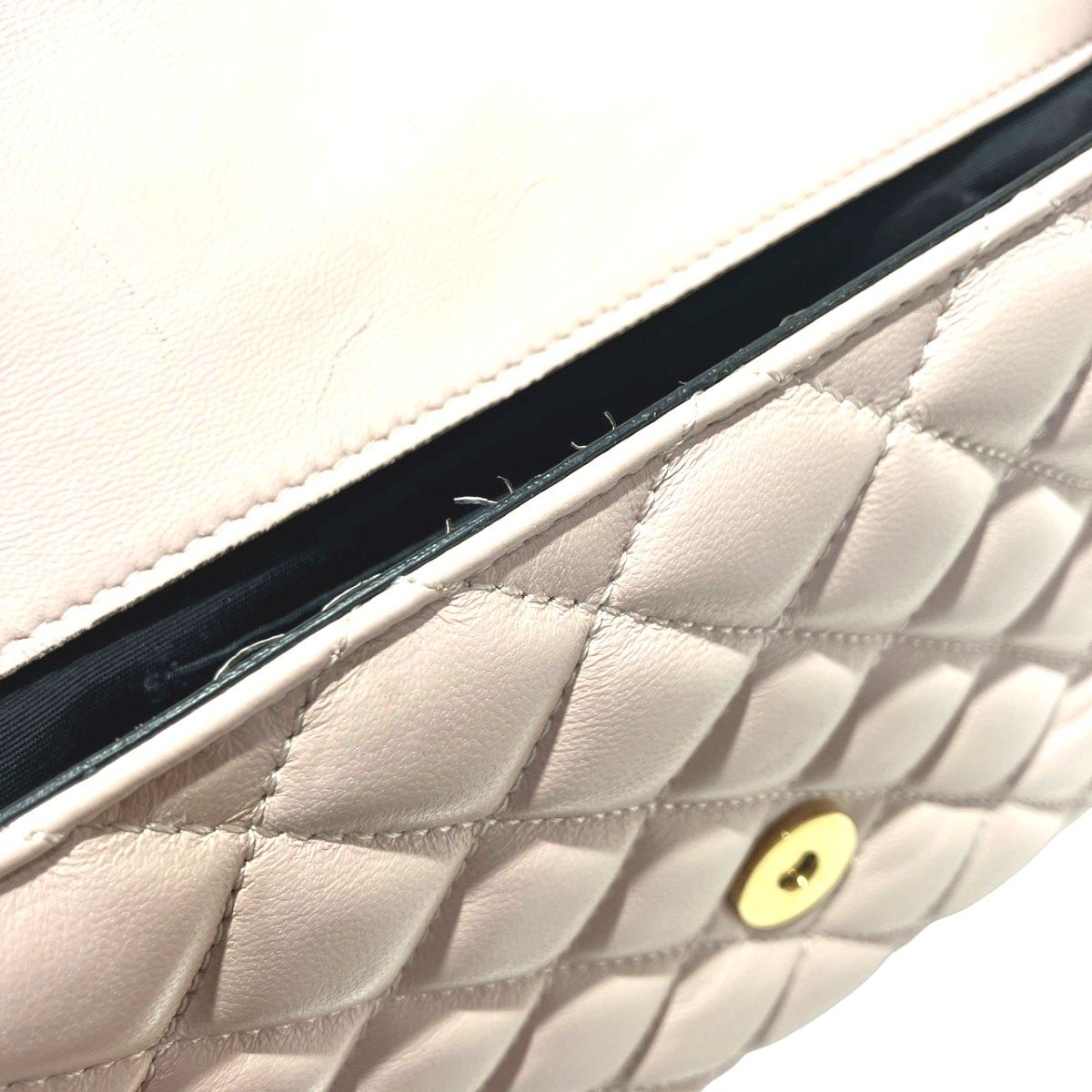 Versace Medusa Shoulder Bag Lambskin — view 8