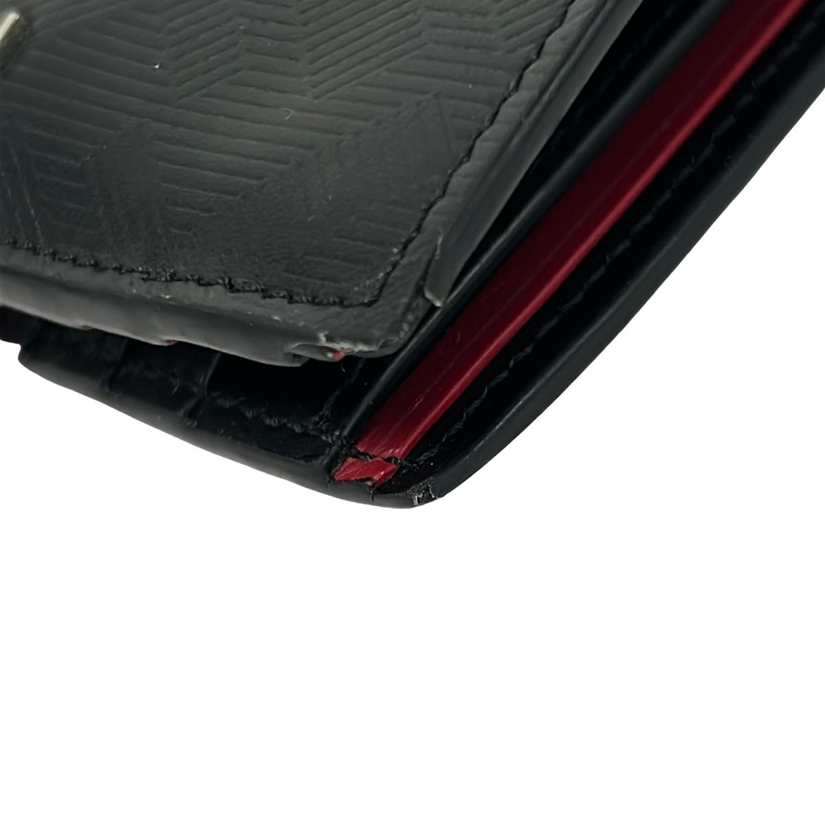 Fendi Bill Purse Black Leather — view 7