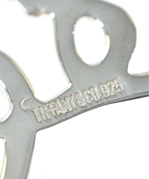 Tiffany & Co Triple Heart Pendant Sterling Silver 925 Necklace — view 4