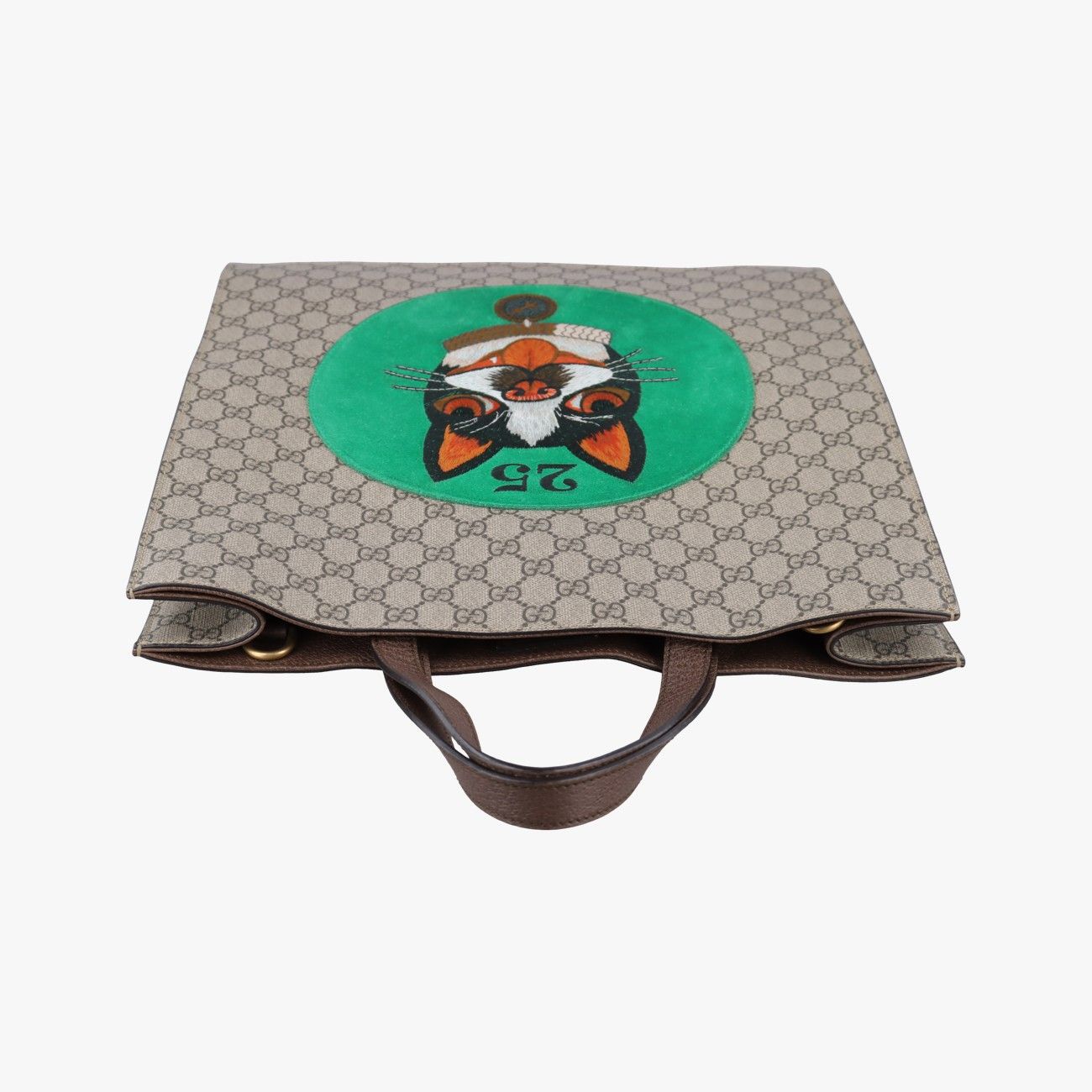 Gucci GG Supreme Kingsnake Multicolor Suede — view 8