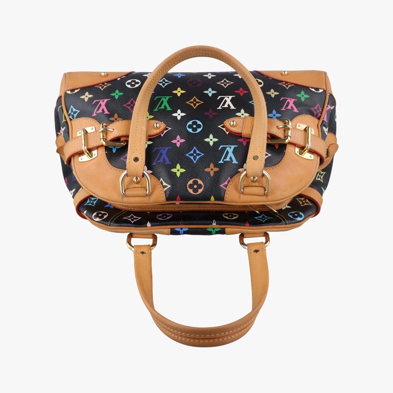 Louis Vuitton Claudia Noir Monogram Multicolor — view 8
