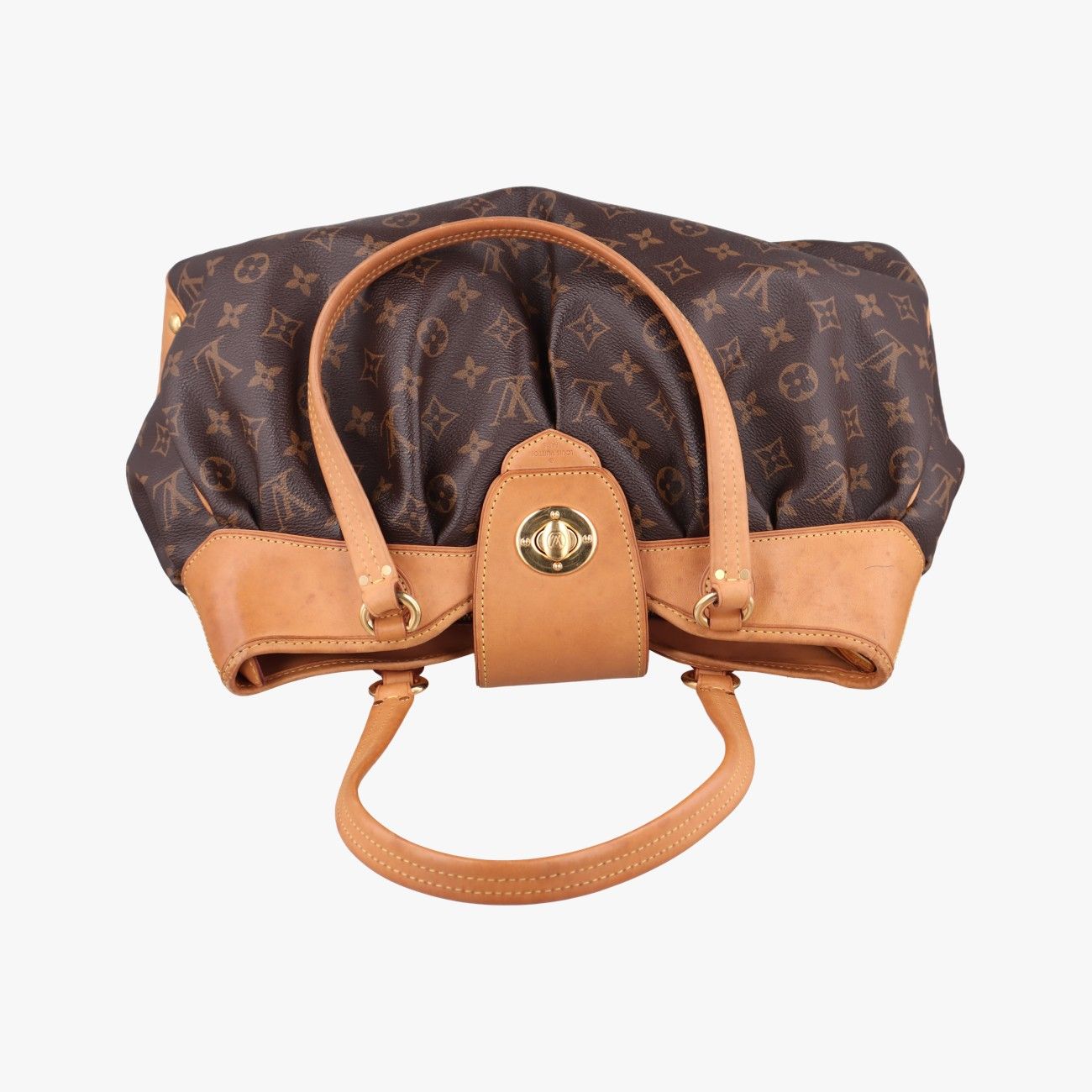 Louis Vuitton Boetie MM Monogram Brown Canvas — view 8