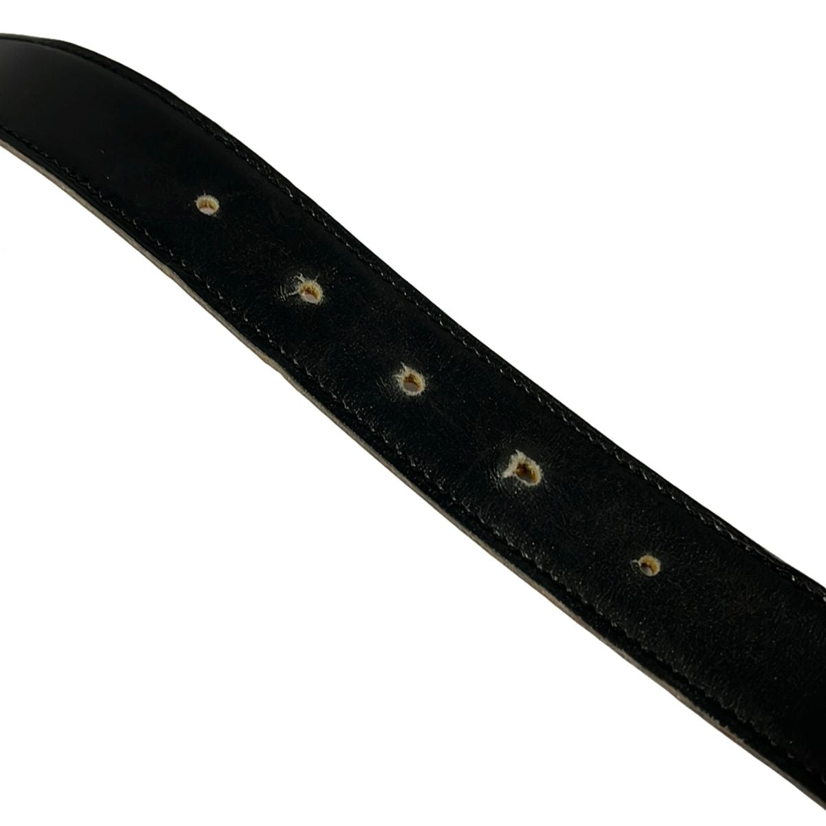 Hermes Belt 80 H Mini Constance Black Gold — view 6