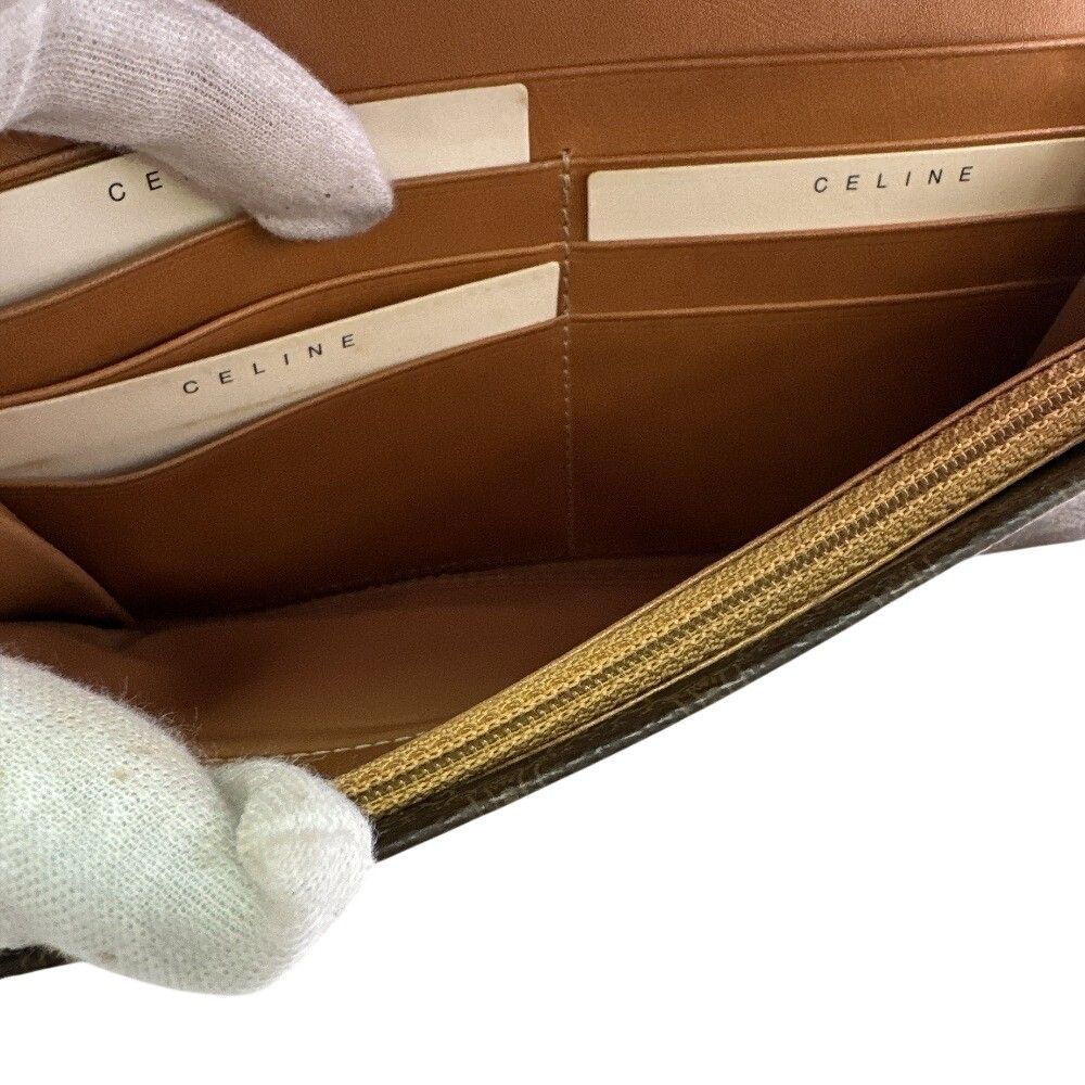 Celine Macadam Wallet Brown — view 8