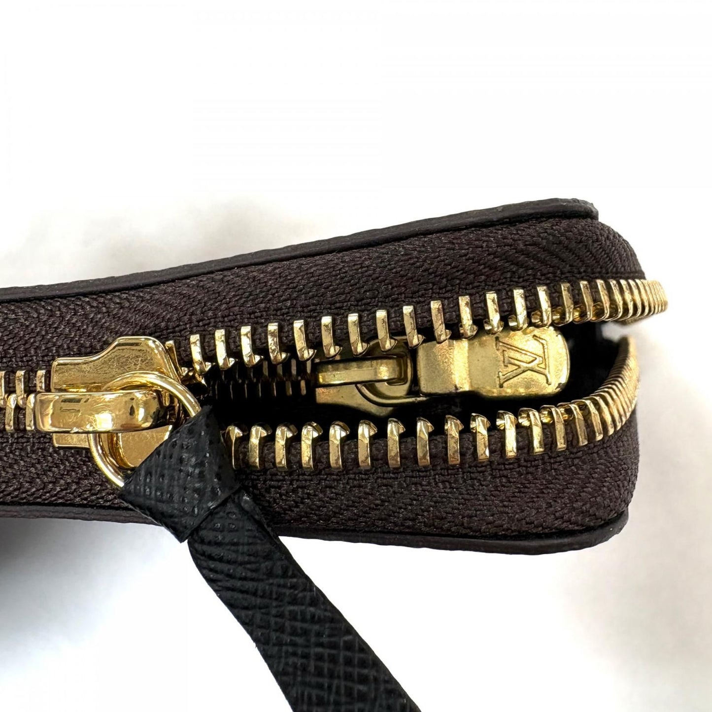 Louis Vuitton Portefeuille Clemence Wallet Monogram Reverse — view 6