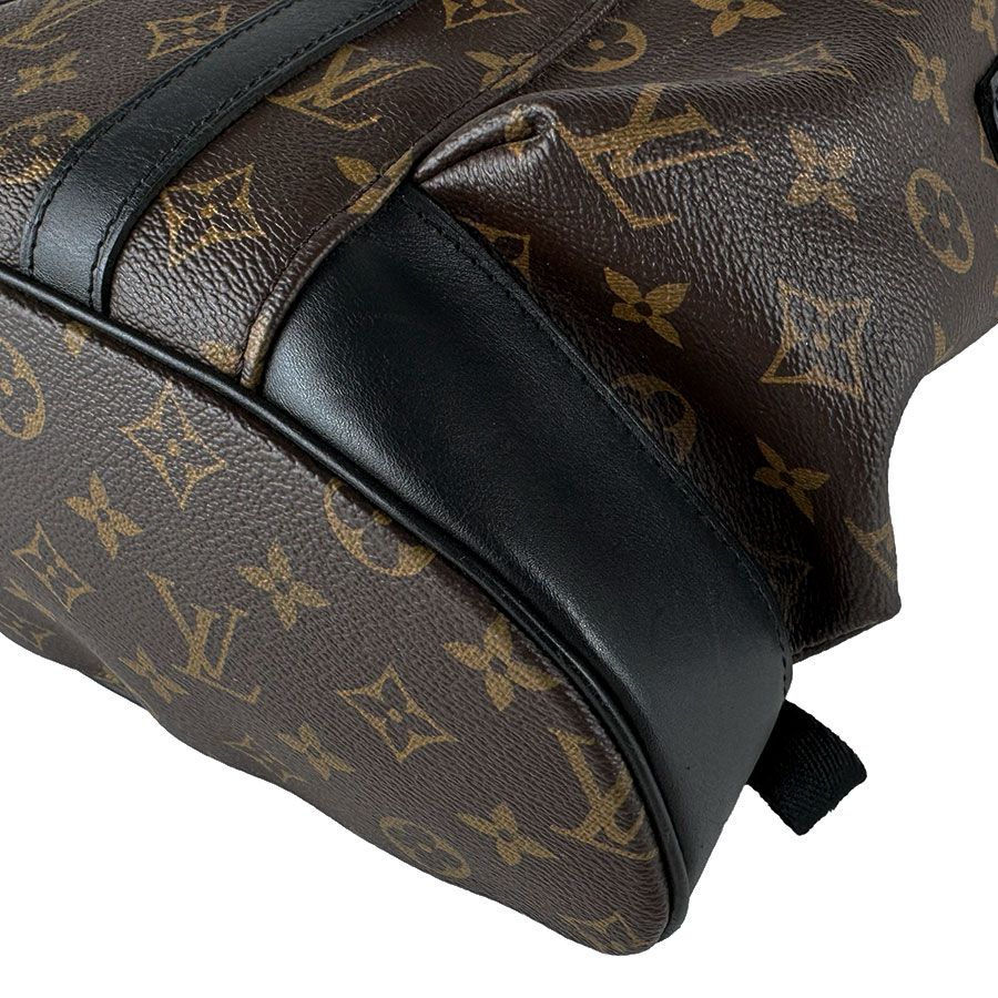 Louis Vuitton Backpack Monogram Macassar Christopher MM — view 8