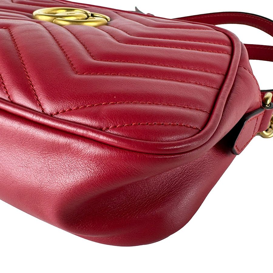 Gucci Crossbody Shoulder Bag GG Marmont — view 8