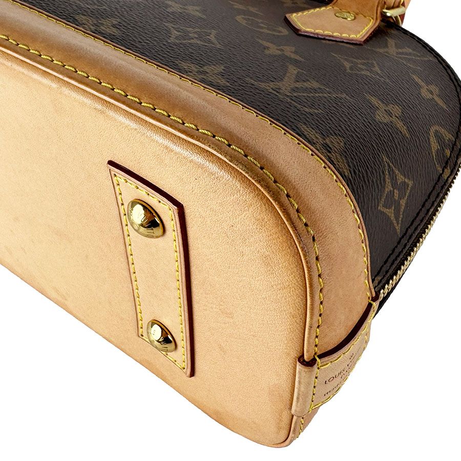 Louis Vuitton Shoulder Bag Alma BB — view 8