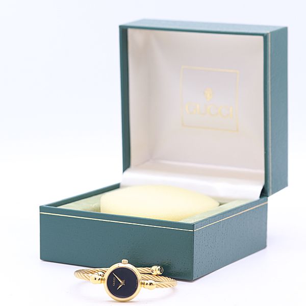 Gucci Bangle Watch 2700.2 L Black Dial — view 5