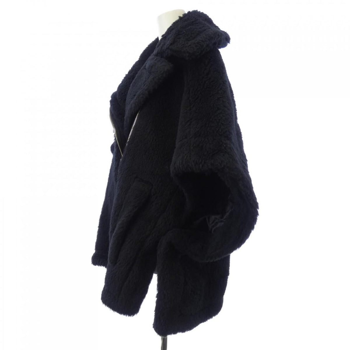 Max Mara Teddy Bear Cape — view 7