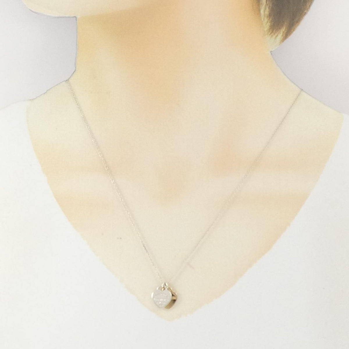Tiffany & Co Return to Tiffany Double Heart Necklace — view 6