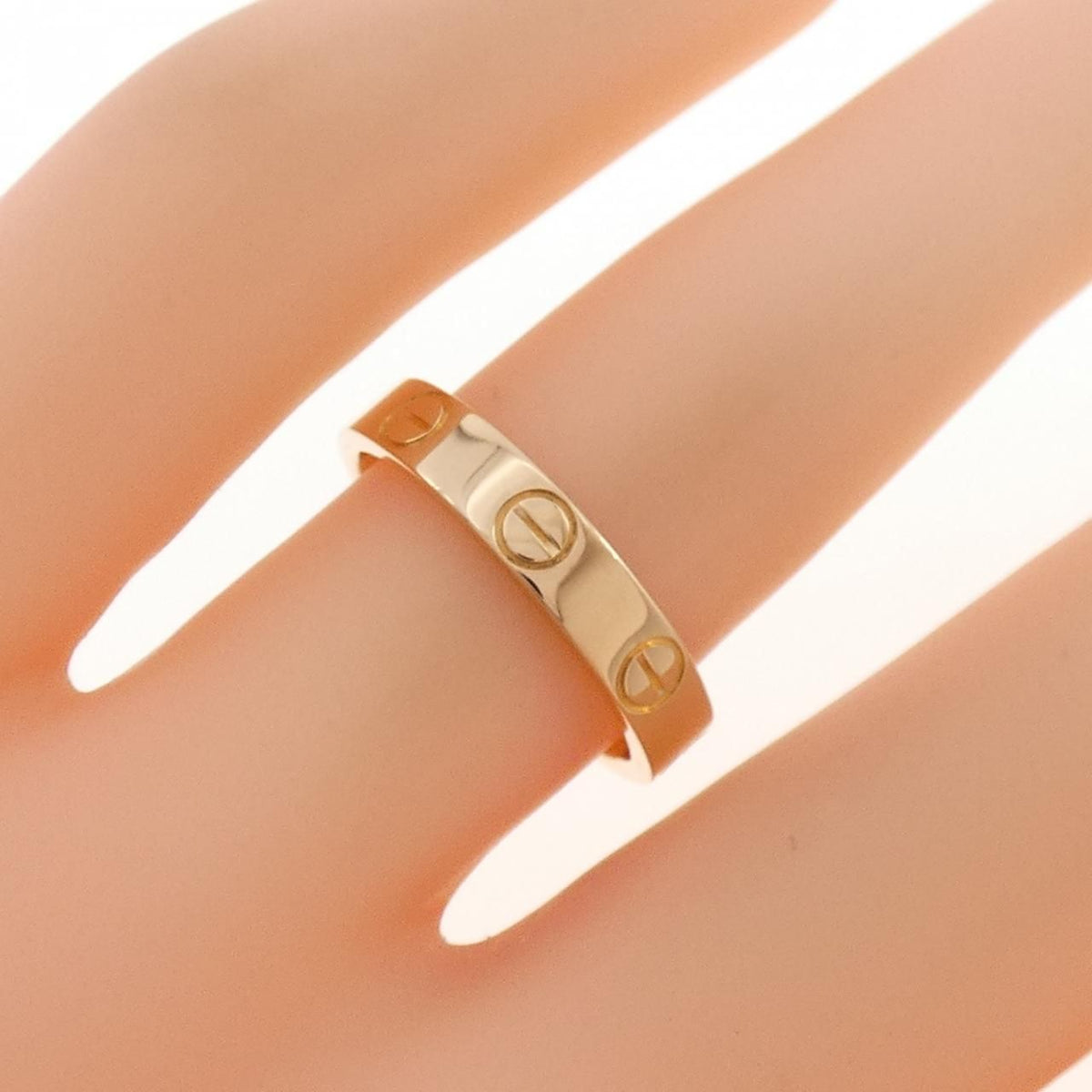 Cartier Mini Love Ring — view 4