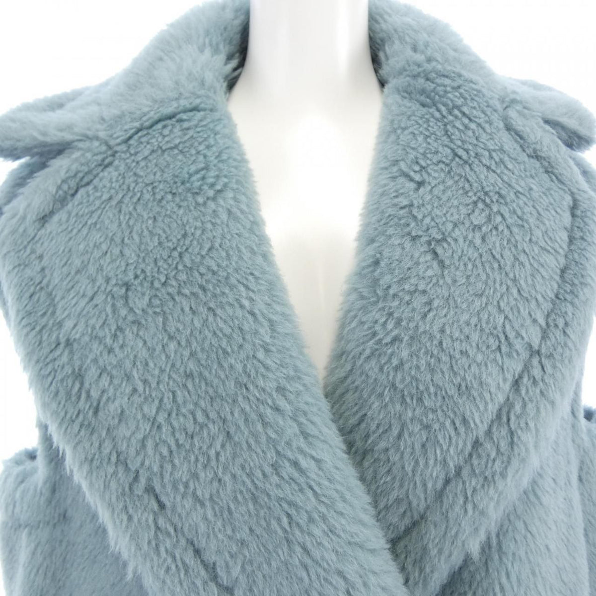 Max Mara Teddy Bear Long Vest — view 5