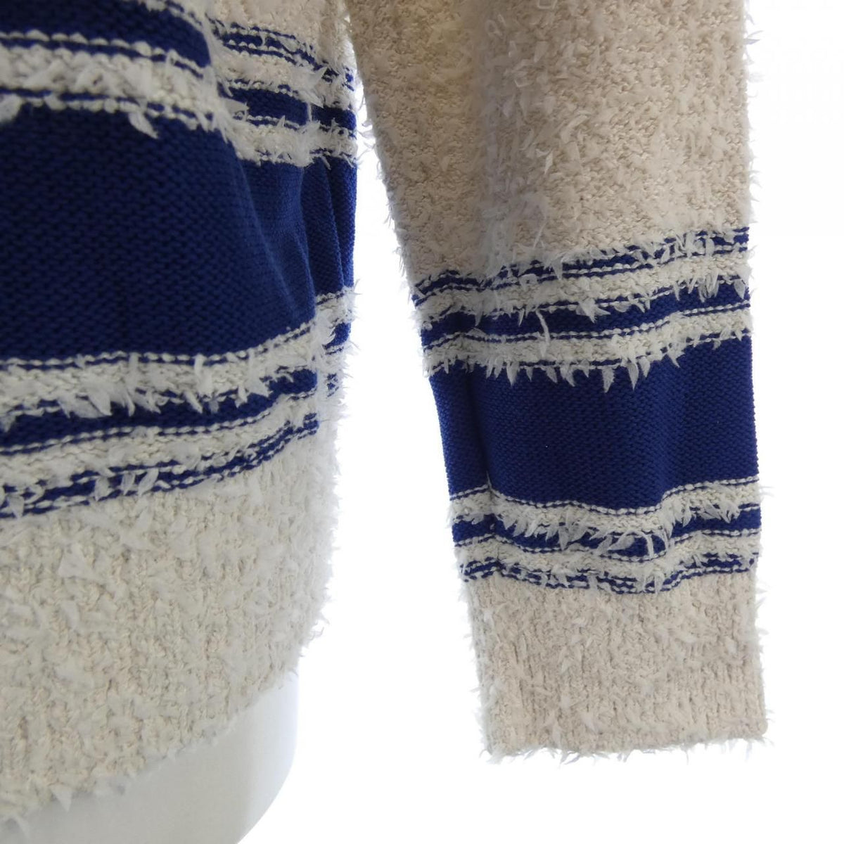 Chanel Knit Sweater Beige — view 7
