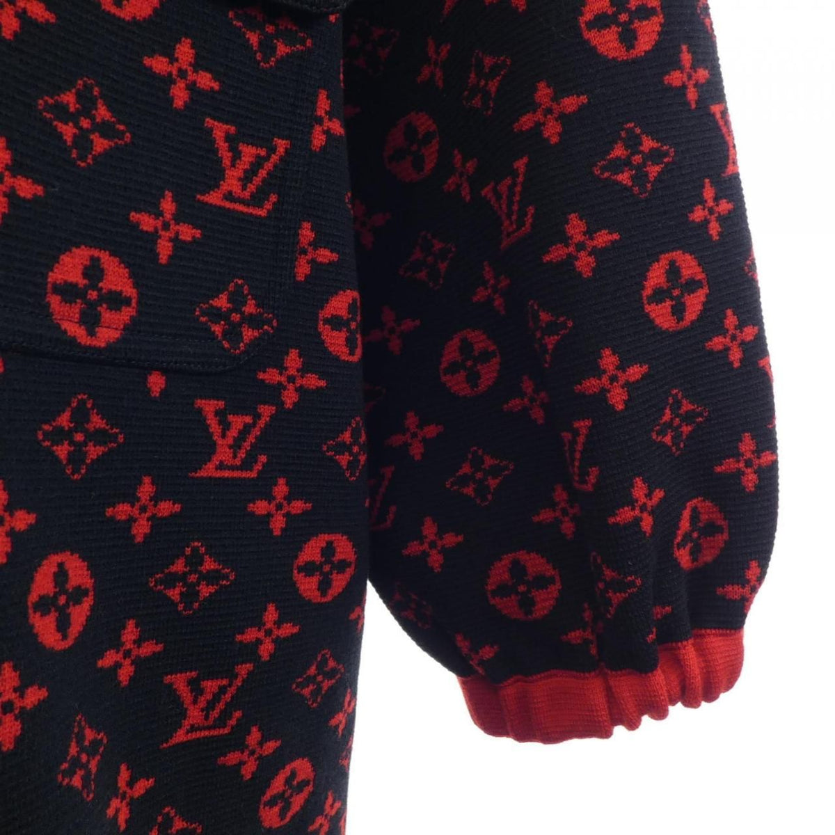 Louis Vuitton Coat Black — view 6