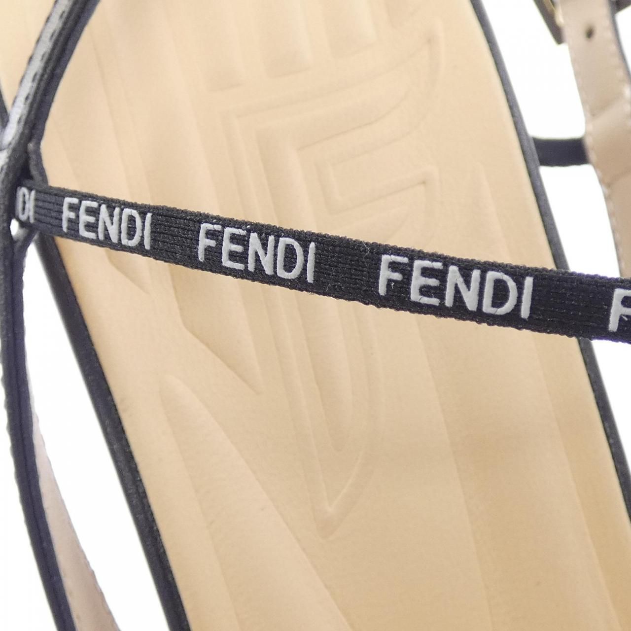 Fendi Sandals Brown — view 6
