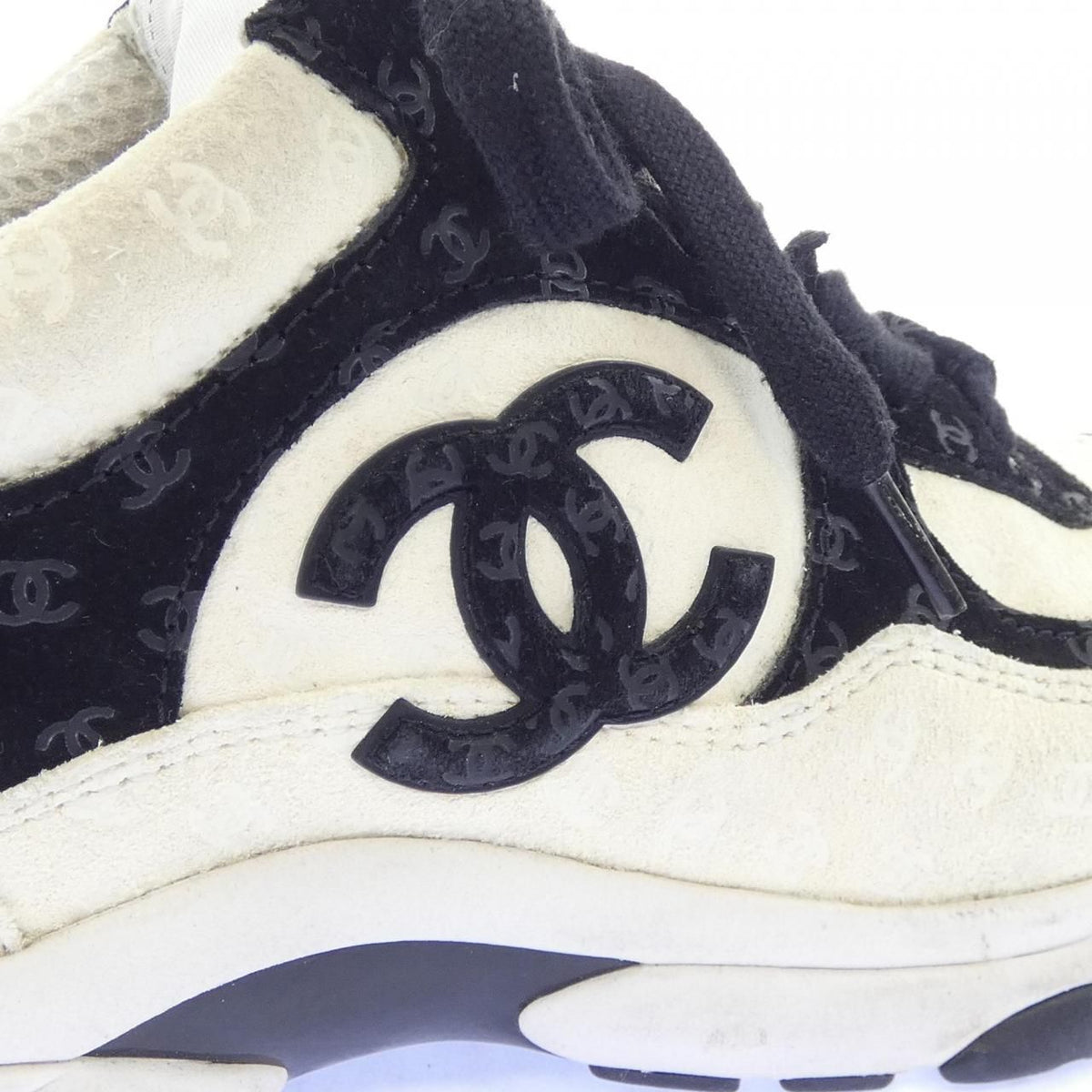 Chanel Sneakers Black — view 6
