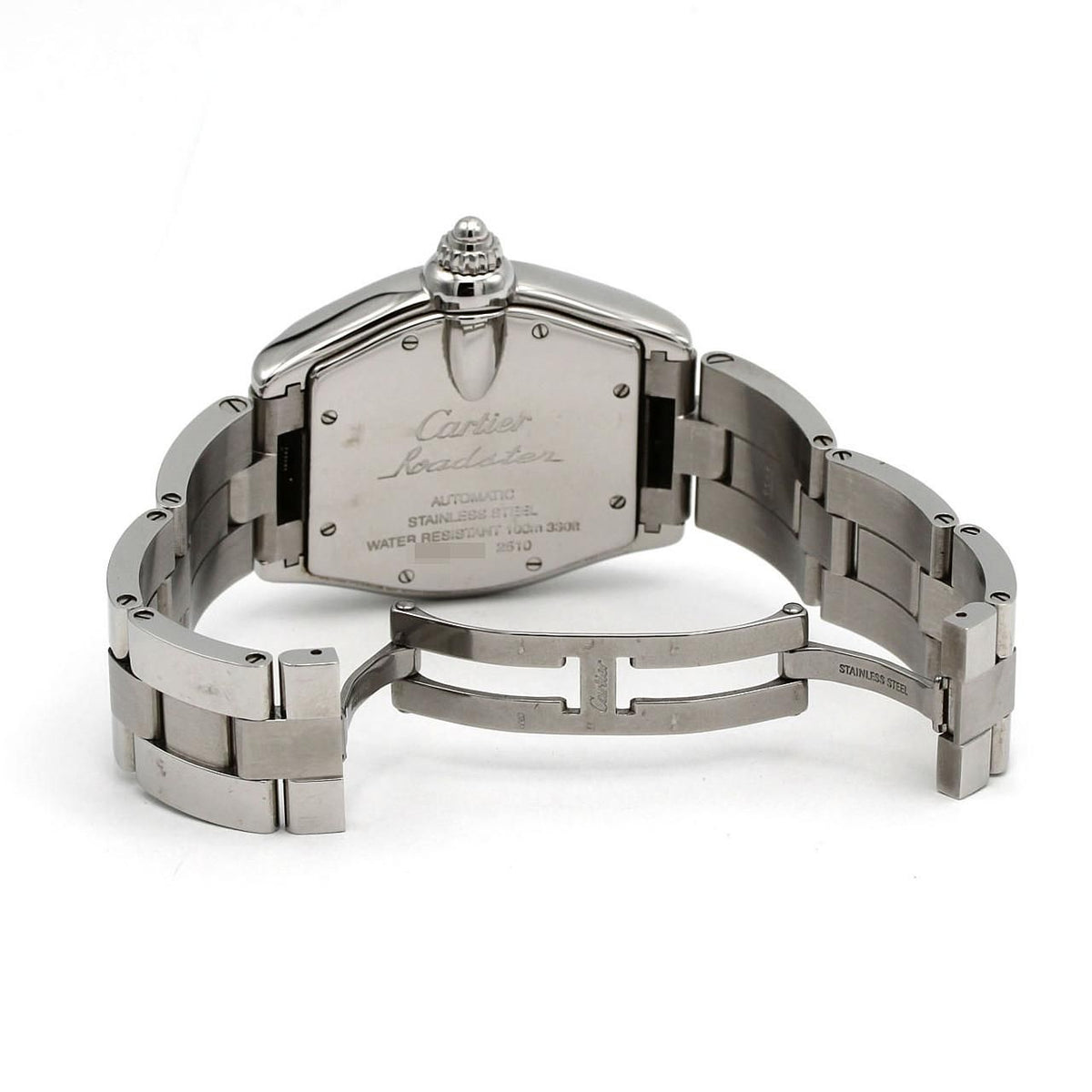 Cartier Roadster LM SS Automatic — view 6