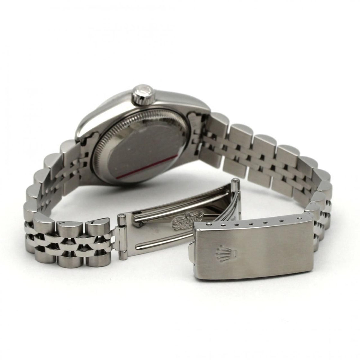 Rolex Datejust Stainless Steel White Gold Automatic — view 6
