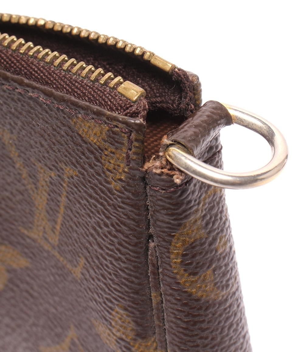 Louis Vuitton Shoulder Bag Crossbody Pouch Pochette Accessoires Monogram — view 8
