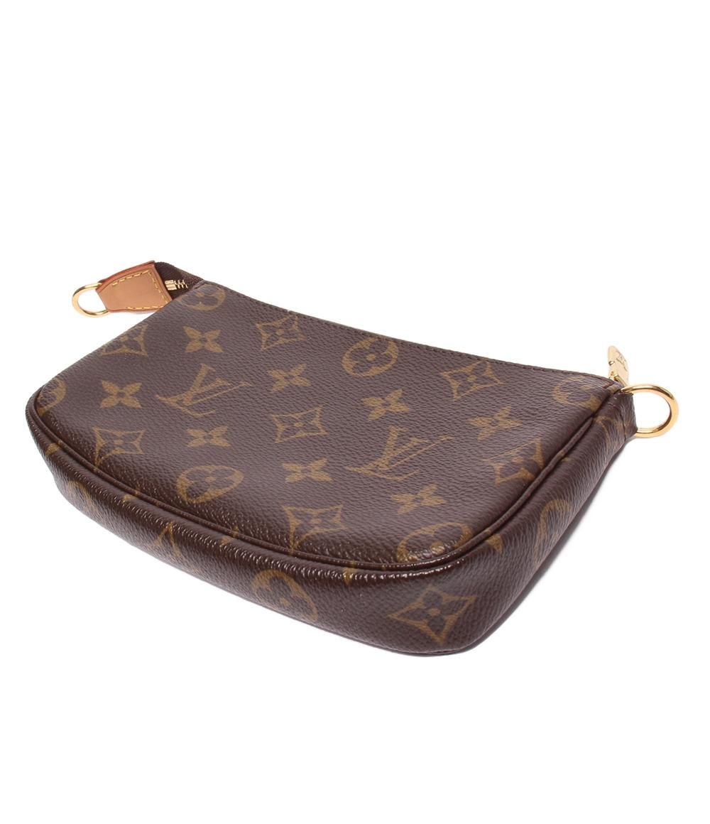 Louis Vuitton Pouch Mini Pochette Accessoires Monogram — view 8