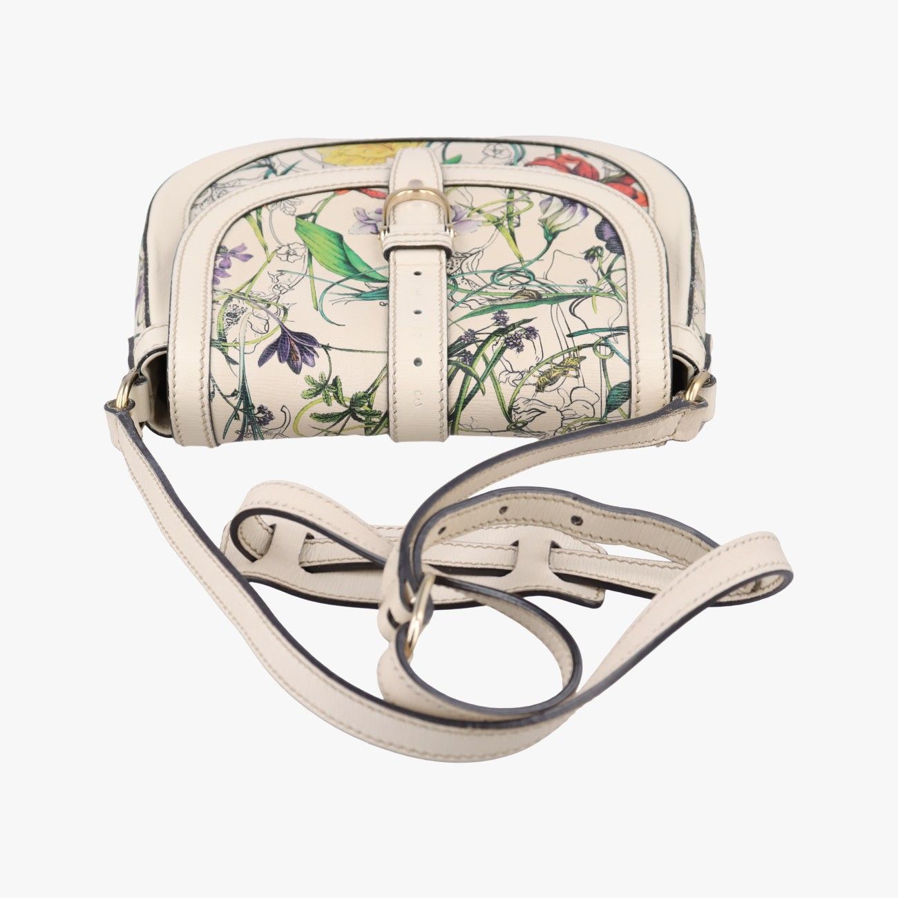 Gucci Nice GG Flora Multicolor Leather — view 8