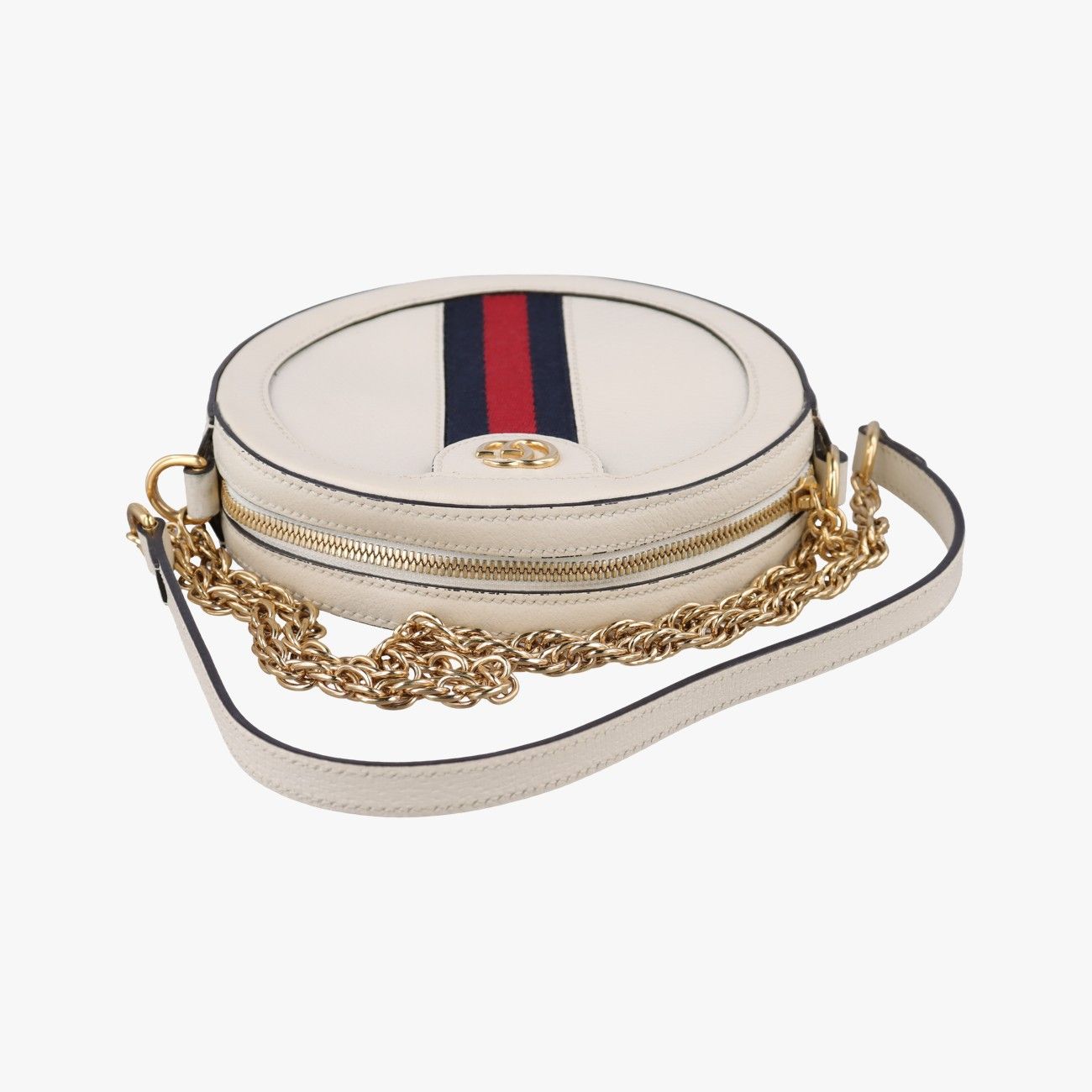Gucci Ophidia White Leather — view 8