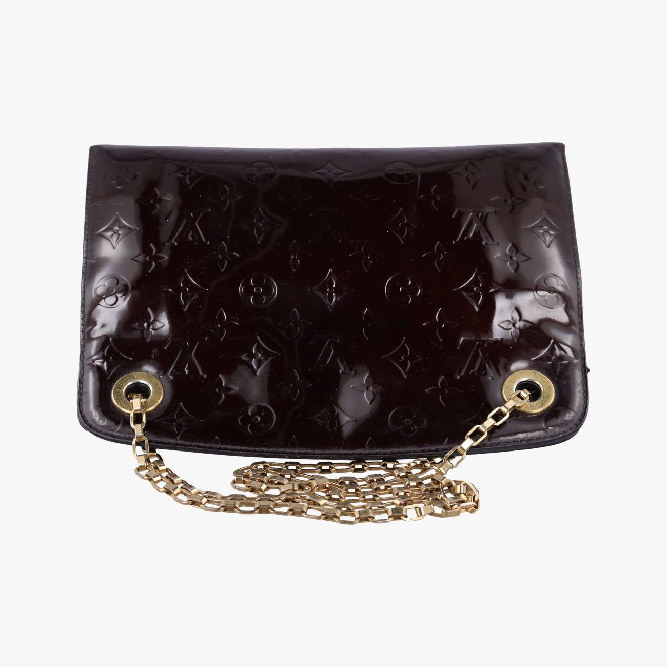 Louis Vuitton Virginia PM Amarante Vernis — view 8