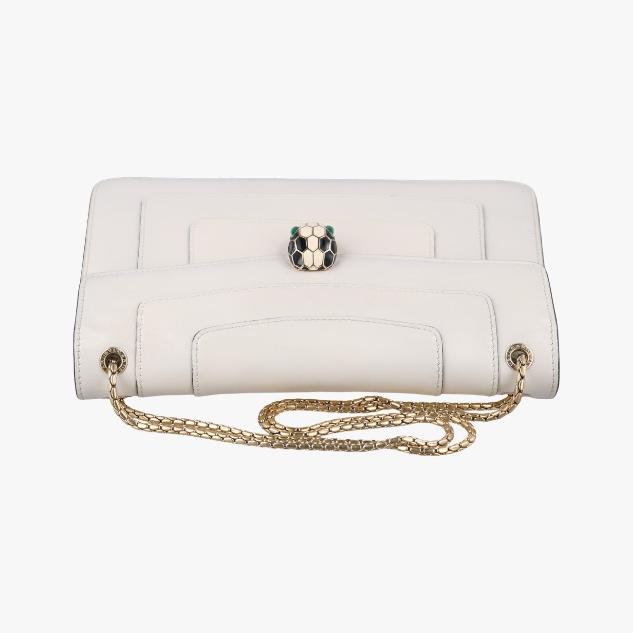 Bvlgari Serpenti Forever White Leather — view 8