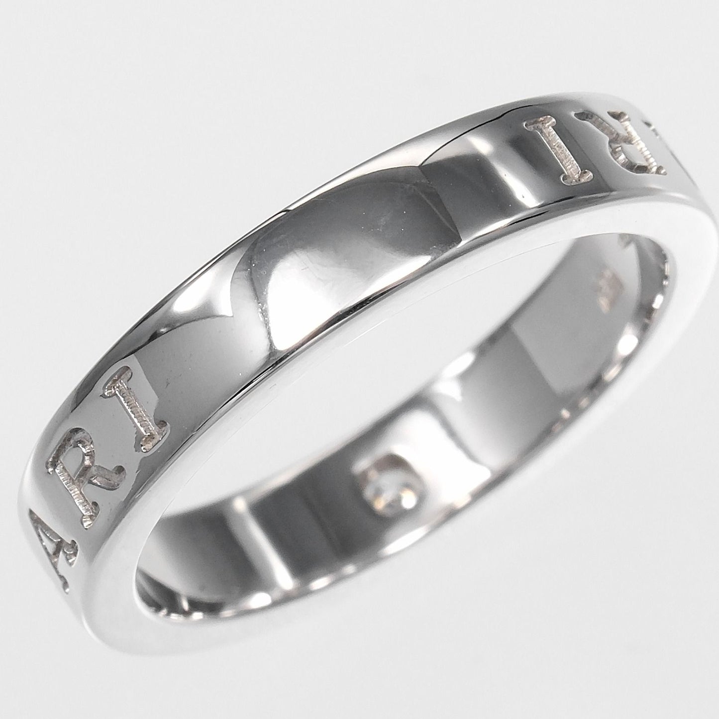 Bvlgari B.zero1 Essential XYZB.zero18K White Gold Diamond Ring — view 8