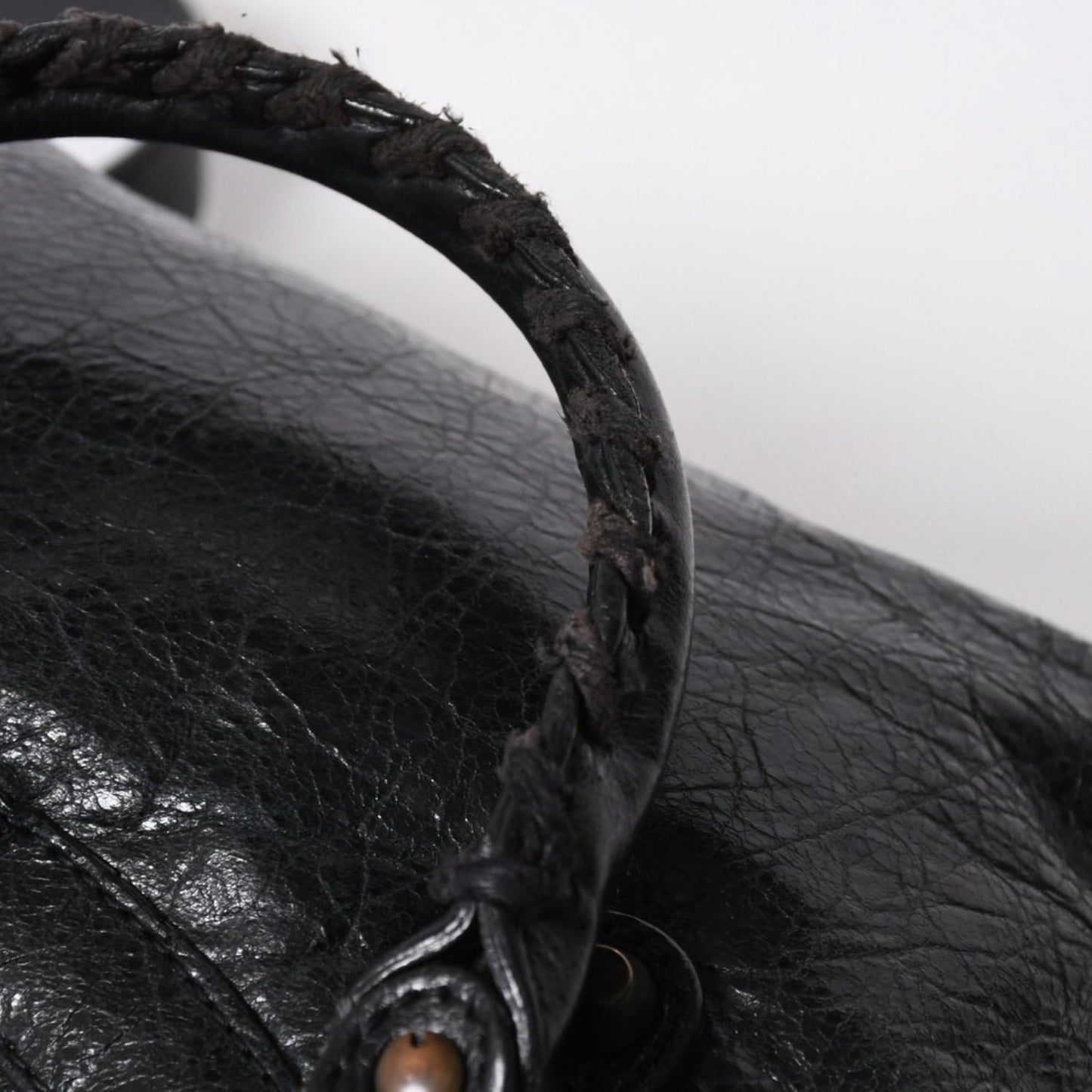 Balenciaga Classic Mini City 2-Way Shoulder Bag Black — view 8