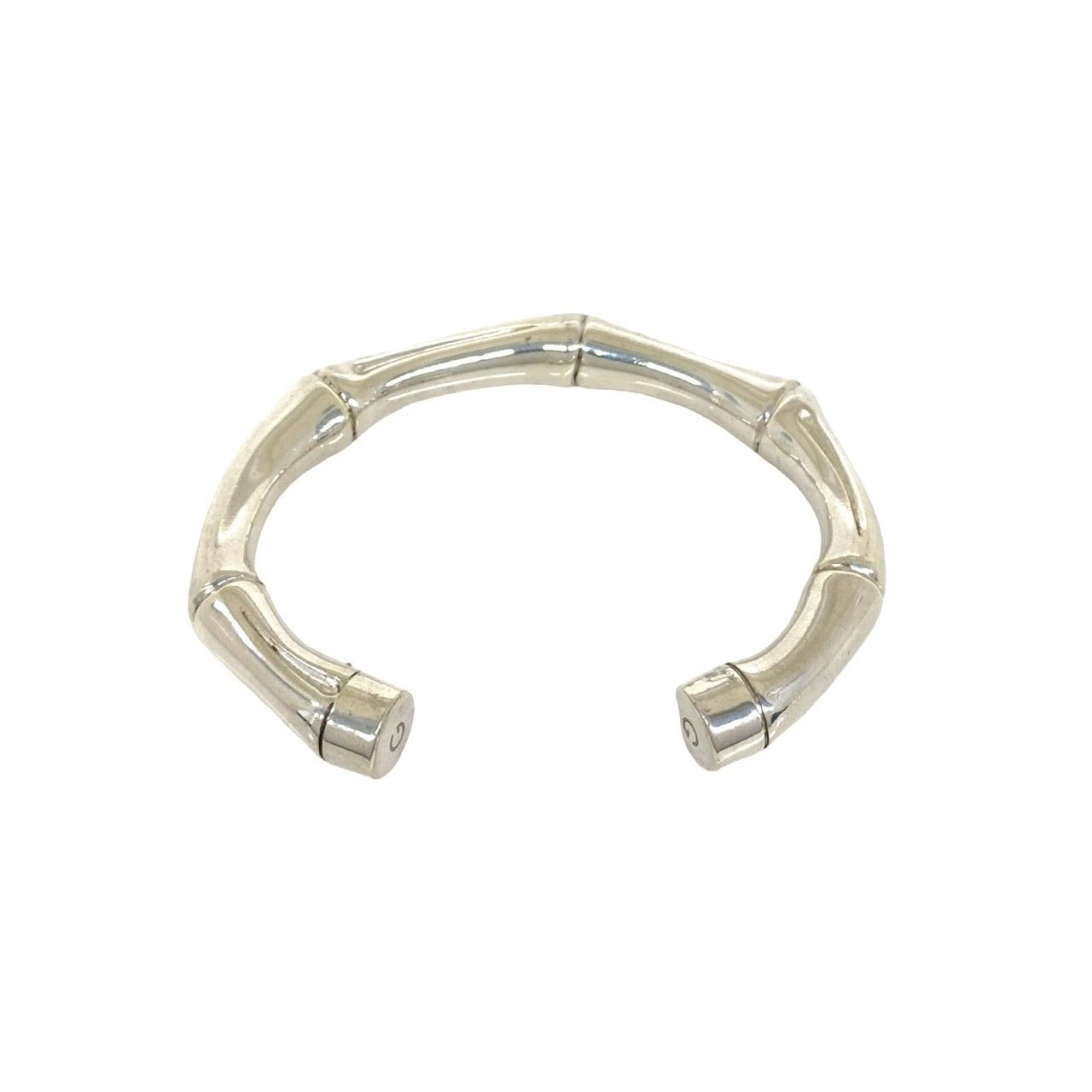 Gucci Bamboo Bangle 925 Sterling Silver Bracelet — view 5