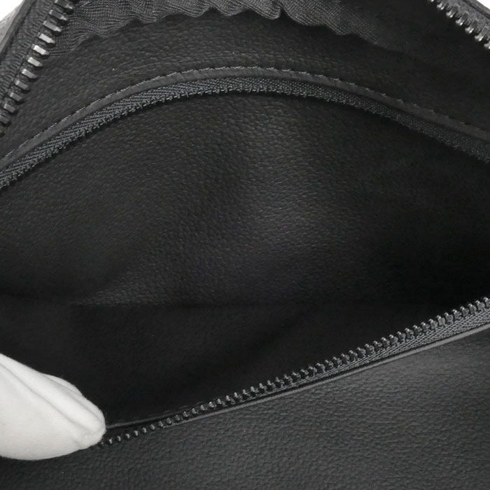 Louis Vuitton Dopp Kit Bag Monogram Shadow Ultra Black — view 8