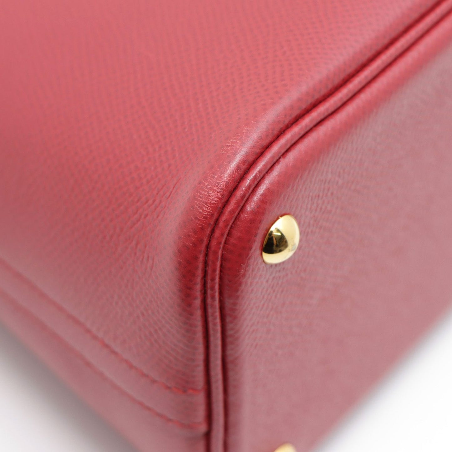 Hermes Bolide 27 Rouge Vif Handbag Courchevel — view 8